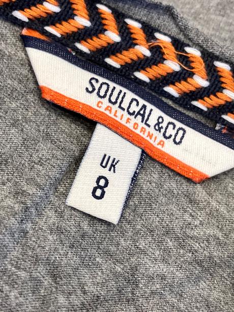 Dámske tričko s potlačou a nápisom soul cal (36), s