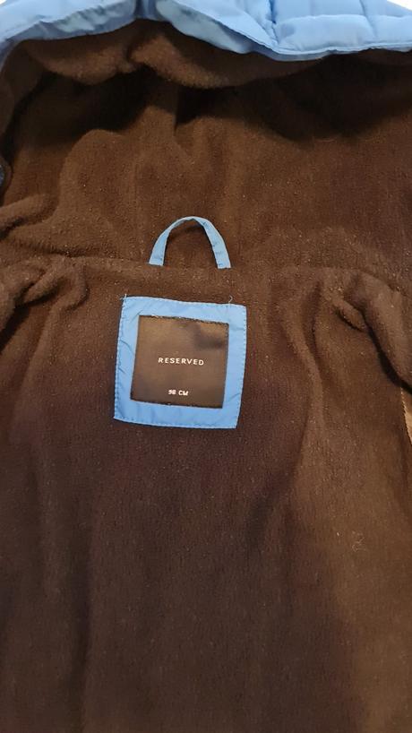 Zimna bunda, reserved,98