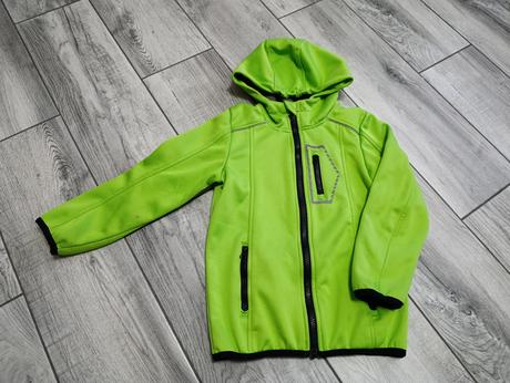 Fleesova bunda -crivit - 110/116 s reflexnými prvk, crivit,110