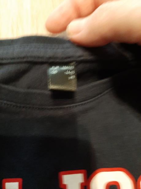 Tričko dlhý rukáv, 164