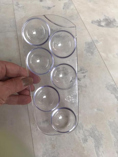 Formy na skladovanie vajíčok 5ks,