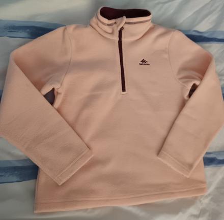 Flísová mikina, decathlon,116