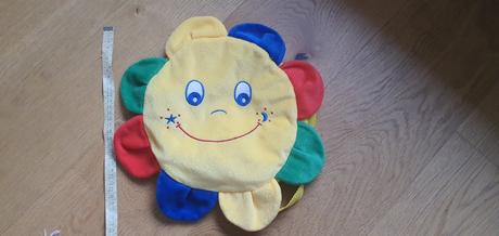 Plysovy ruksak kvietok 31cm, 