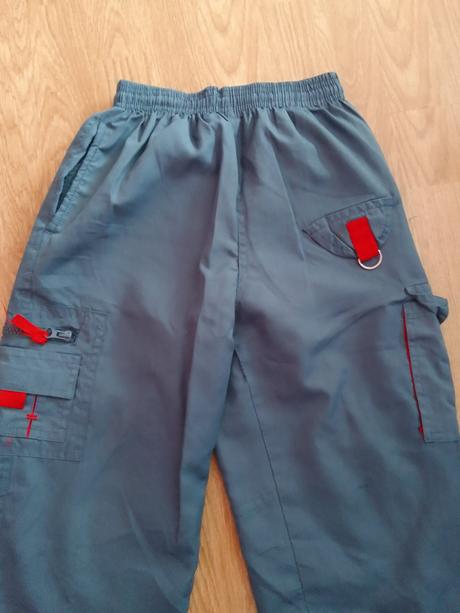 Zateplené nohavice, 140