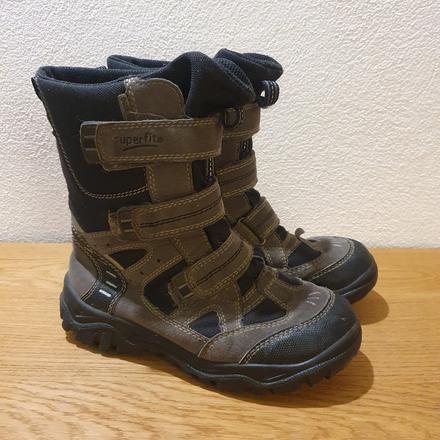 Goretexové zimné topánky č. 34, superfit,34