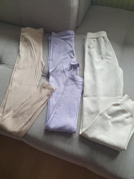 Predám 3x legíny veľ. 158, 158