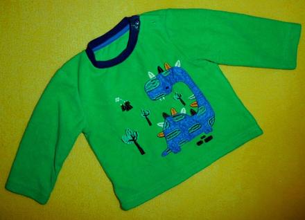 Mikina chlapčenská, early days,80