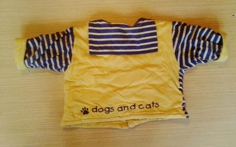 Prechodný kabátik, comic, 86