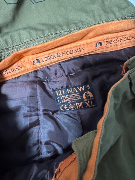 Zimné pracovné nohavice s trakmi 2v1 newage khaki, xl