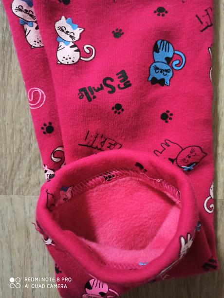 Legíny + mikina, 116