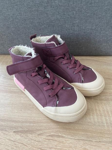 Prechodné tenisky s kožušinkou h&m, h&m,30