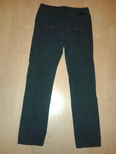 Sive pruzkovane rifle, s.oliver,36