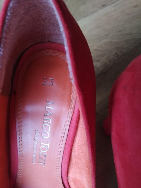 Lodičky s otvorenou špičkou, v 37, marco tozzi,37