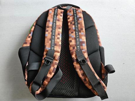 Školský ruksak minecraft,