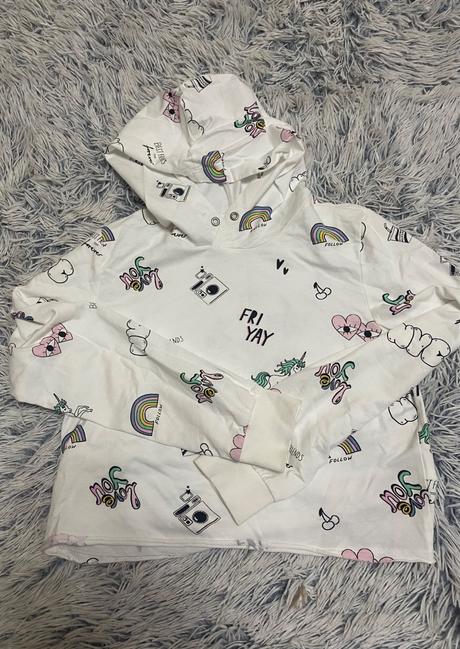 Dievčenská mikina, h&m,170