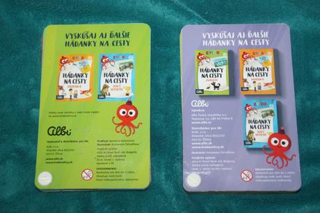 Kvido hádanky na cesty 2x, 