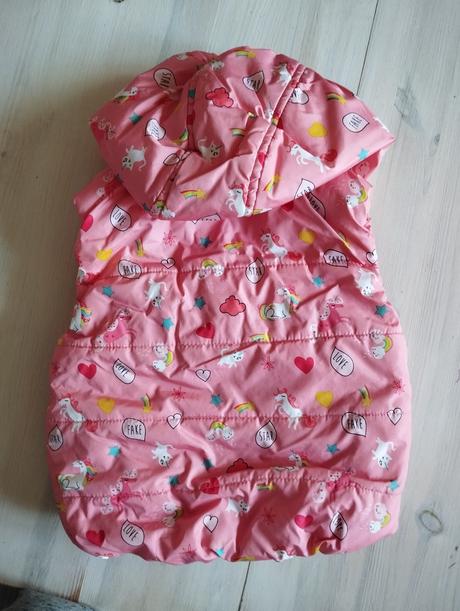 Teplá vesta, kiki&koko,92