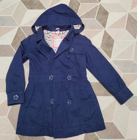 Dievčenský jarný kabátik, dopodopo,110