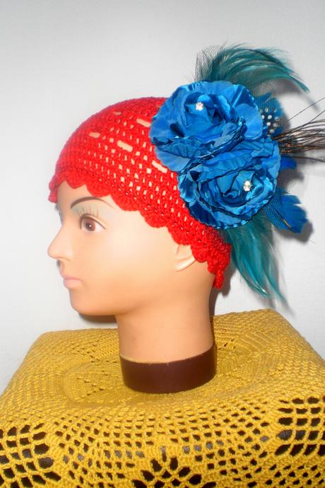 Háčkovaná čiapočka, 116