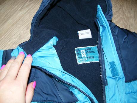 Zimná bunda - výborný stav, topolino,98