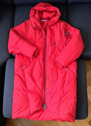 Over size zimná bunda, xl