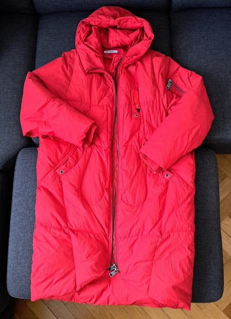 Over size zimná bunda, xl