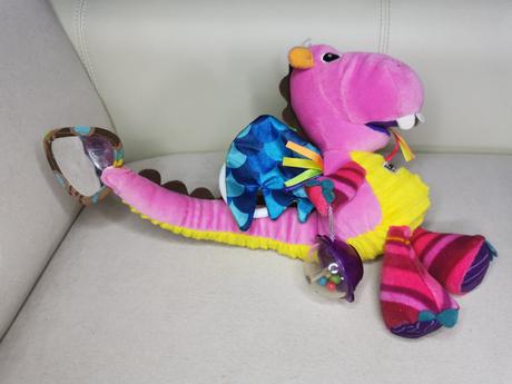 Lamaze závesná hračka drak, 