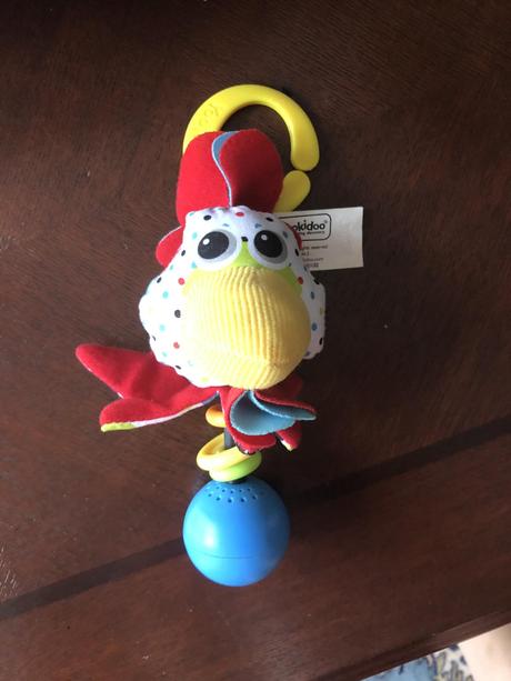 Hracka na kocik/autosedacku yokidoo (zvukova), 