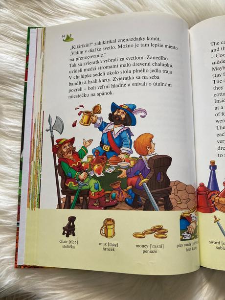 Rozprávky po slovensky i po anglicky (2008),