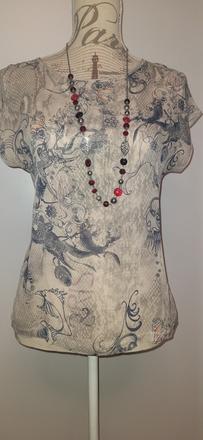 Marccain sports dámsky top., 36