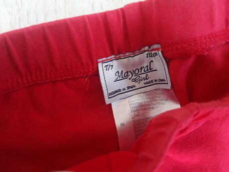 Leginy mayoral, mayoral,122