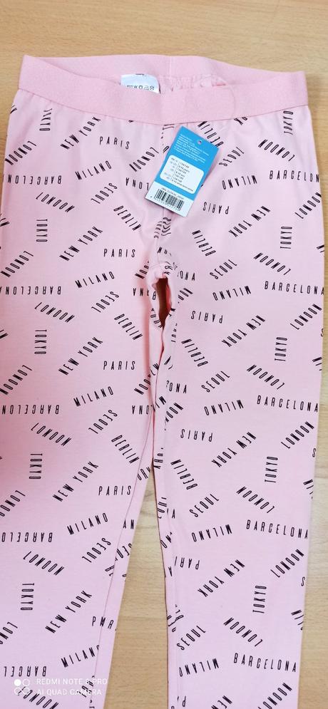 Legíny s písmenami, pepperts,140