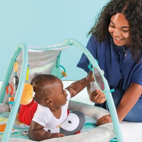 Bright starts deka na hranie svetelná arctic glow,