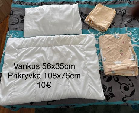 Vankús a prikryvka, šírka (cm): 55,dĺžka (cm): 30