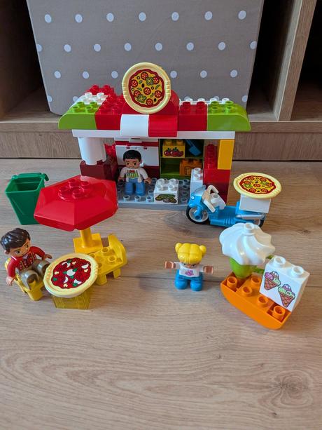 Lego duplo pizzeria 10834, 
