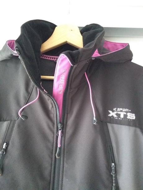 Softshellová bunda icepeak, 38