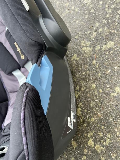 Vajíčko -autosedačka cybex, cybex