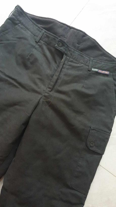 Poľovnícke zateplené nohavice , zn. margita, margita,54