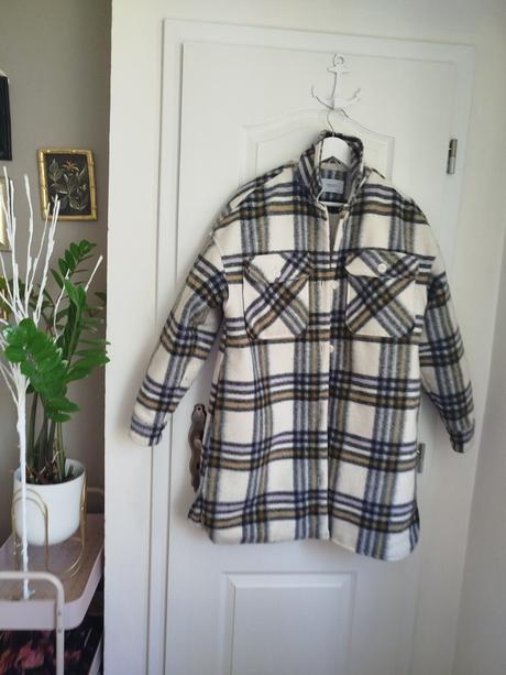 Reserved kabát bunda košeľa, reserved