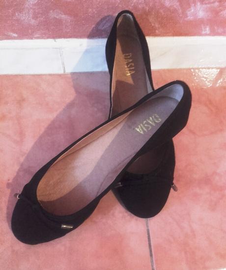 Baleríny/mokasíny kožené, nové, 36