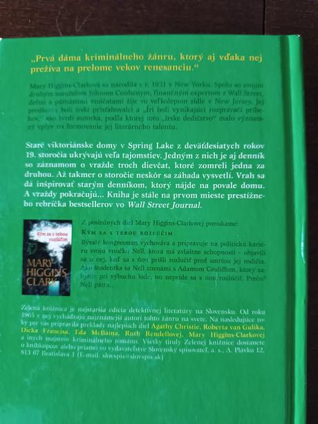 Mary higgins clark - ešte sa stretneme, 