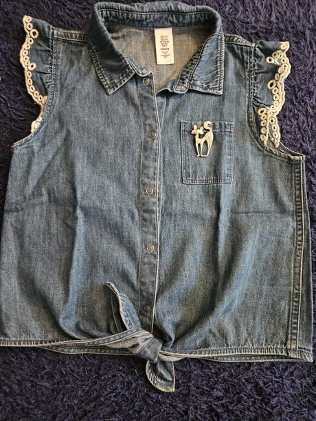 6ks triciek kratky rukav 134-140, next,134