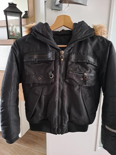 Zimná bunda 8-9 rokov, ovs,134