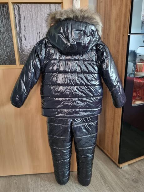 Luxusný zimný komplet lattante, 128