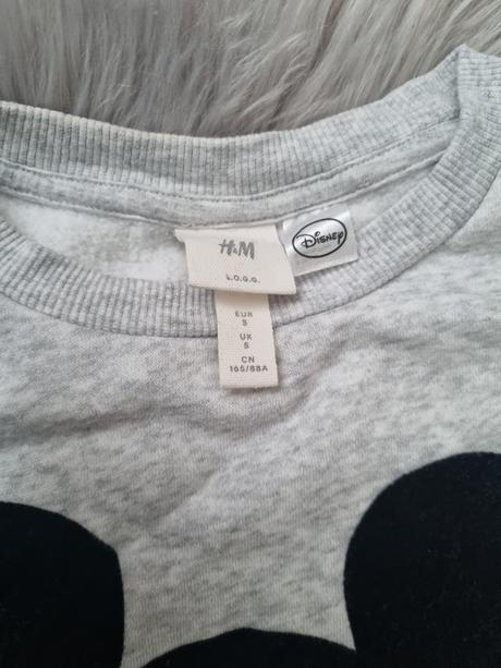 Dámska mikina disney, h&m,s