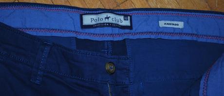 Pánske nohavice polo club, 32