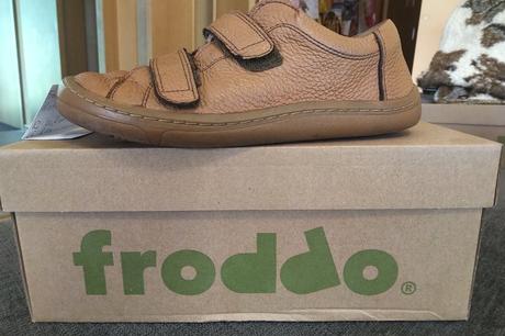 Predám celoročky froddo - velcro cognac - 33, froddo,33