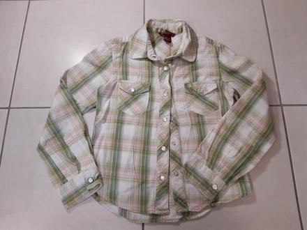 Košeľa, h&m,128