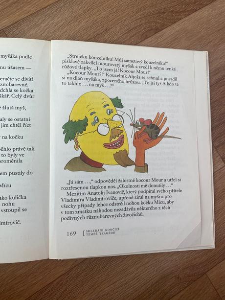 Kouzelníkův učeň aneb mnoho myší v jednom měste,