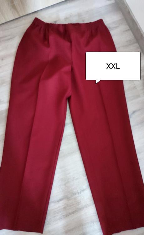 Nohavice, xxl